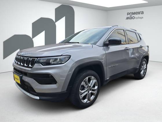 JEEP COMPASS 1.3 T270 TURBO FLEX LONGITUDE AT6